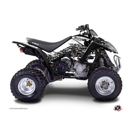 Kit Déco Quad Predator Kymco 300 MAXXER Blanc (2020-2023)