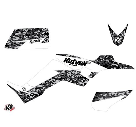 Kit Déco Quad Predator Kymco 300 MAXXER Blanc (2020-2023)