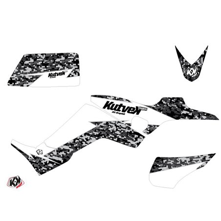 Kit Déco Quad Predator Kymco 300 MAXXER Blanc (2020-2023)