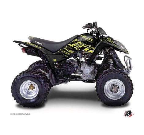Kit Déco Quad Eraser Kymco 300 MAXXER Neon Gris (2020-2023)