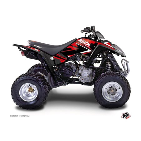 Kit Déco Quad Stage Kymco 300 MAXXER Rouge Noir (2020-2023)