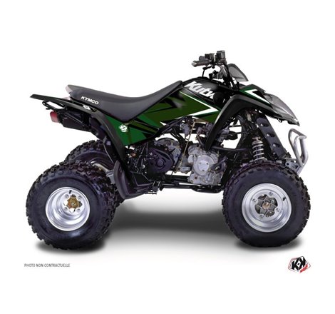 Kit Déco Quad Stage Kymco 300 MAXXER Noir Vert (2020-2023)
