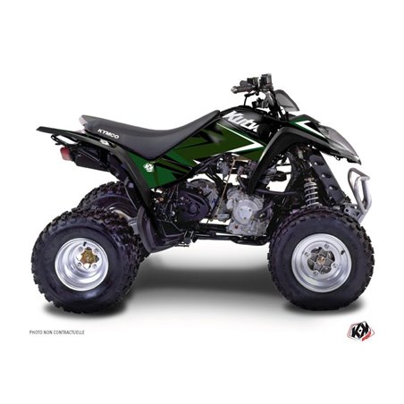 Kit Déco Quad Stage Kymco 300 MAXXER Noir Vert (2020-2023)