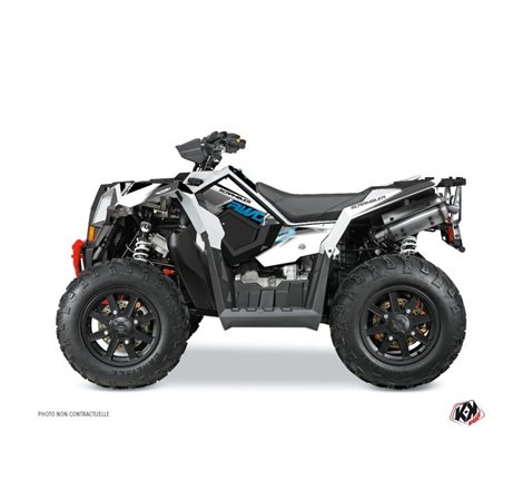 Kit Déco Quad Visor Polaris Scrambler 850-1000 XP Bleu (2015-2019)