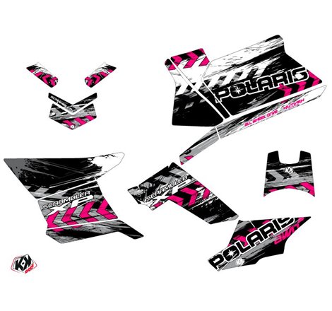 Kit Déco Quad Lifter Polaris Scrambler 850-1000 XP Rose (2015-2019)