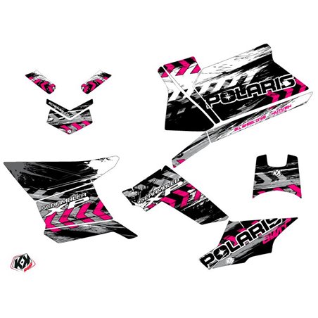 Kit Déco Quad Lifter Polaris Scrambler 850-1000 XP Rose (2015-2019)