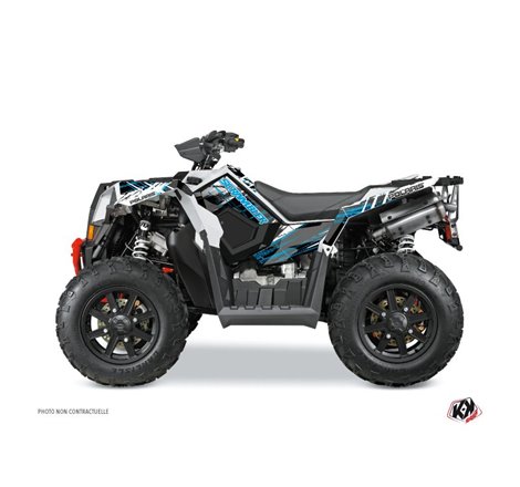 Kit Déco Quad Blade Polaris Scrambler 850-1000 XP Bleu (2015-2019)