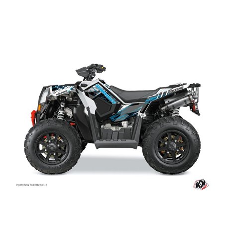 Kit Déco Quad Blade Polaris Scrambler 850-1000 XP Bleu (2015-2019)