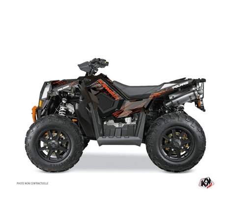 Kit Déco Quad Blade Polaris Scrambler 850-1000 XP Orange (2015-2019)
