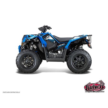 Kit Déco Quad Action Polaris Scrambler 850-1000 XP Bleu (2015-2019)