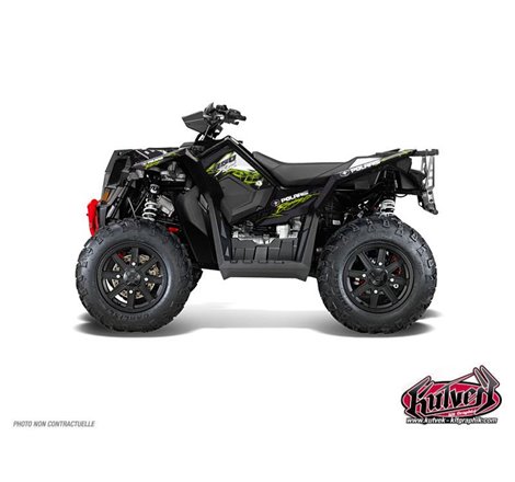 Kit Déco Quad Action Polaris Scrambler 850-1000 XP Vert (2015-2019)