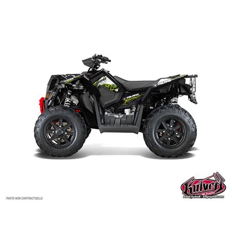 Kit Déco Quad Action Polaris Scrambler 850-1000 XP Vert (2015-2019)