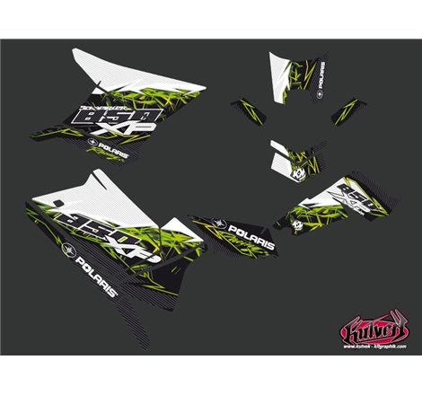 Kit Déco Quad Action Polaris Scrambler 850-1000 XP Vert (2015-2019)
