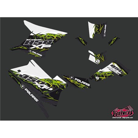 Kit Déco Quad Action Polaris Scrambler 850-1000 XP Vert (2015-2019)