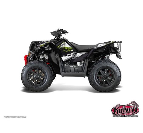 Kit Déco Quad Action Polaris Scrambler 850-1000 XP Vert FULL (2015-2019)
