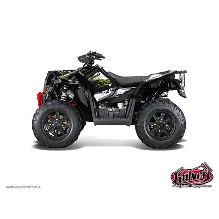Kit Déco Quad Action Polaris Scrambler 850-1000 XP Vert FULL (2015-2019)