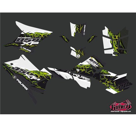Kit Déco Quad Action Polaris Scrambler 850-1000 XP Vert FULL (2015-2019)