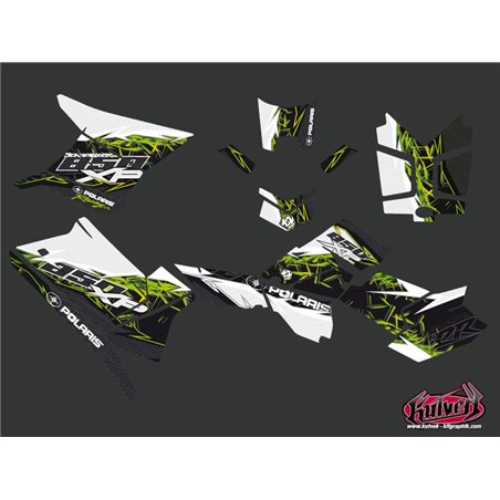 Kit Déco Quad Action Polaris Scrambler 850-1000 XP Vert FULL (2015-2019)