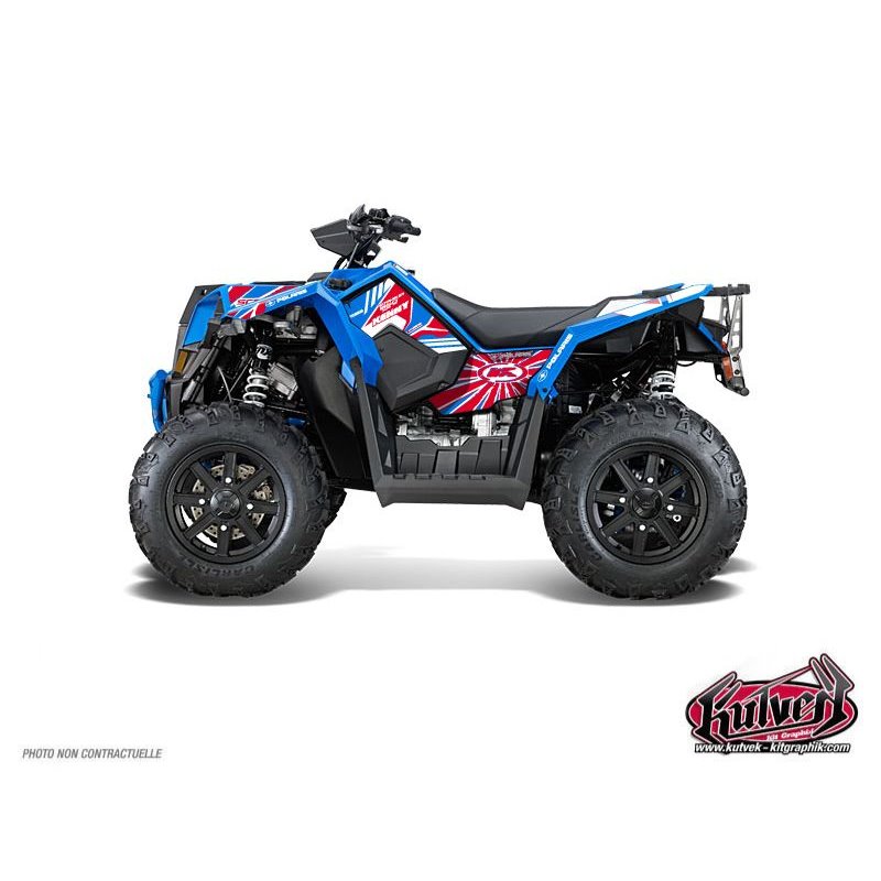 Kit Déco Quad Kenny Polaris Scrambler 850-1000 XP Patriot (2015-2019)
