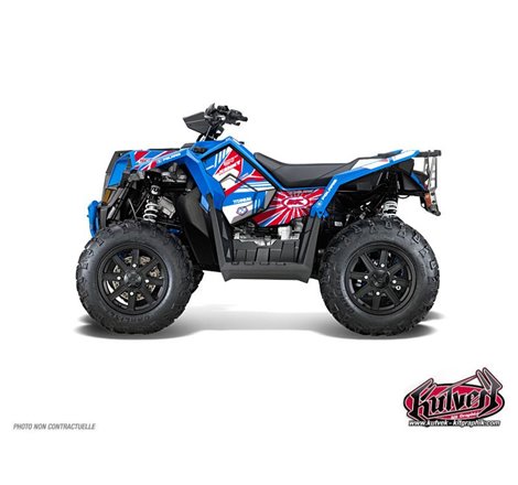 Kit Déco Quad Kenny Polaris Scrambler 850-1000 XP Patriot FULL (2015-2019)
