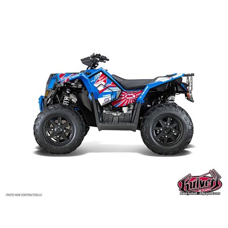 Kit Déco Quad Kenny Polaris Scrambler 850-1000 XP Patriot FULL (2015-2019)