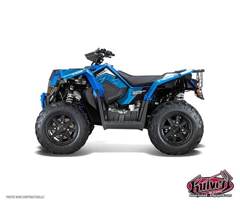 Kit Déco Quad Factory Polaris Scrambler 850-1000 XP Bleu (2015-2019)