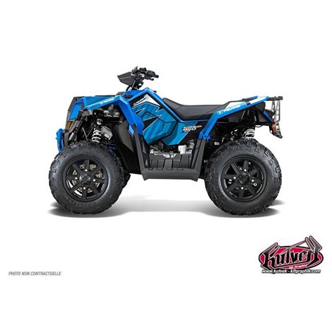 Kit Déco Quad Factory Polaris Scrambler 850-1000 XP Bleu FULL (2015-2019)