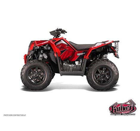 Kit Déco Quad Factory Polaris Scrambler 850-1000 XP Rouge FULL (2015-2019)