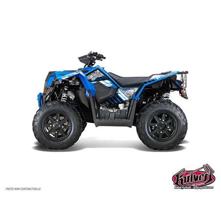 Kit Déco Quad Spirit Polaris Scrambler 850-1000 XP Bleu (2015-2019)