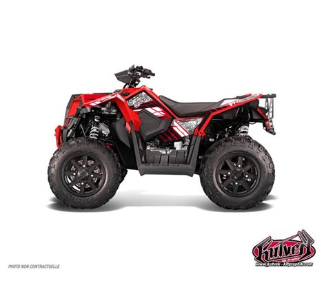 Kit Déco Quad Spirit Polaris Scrambler 850-1000 XP Rouge (2015-2019)