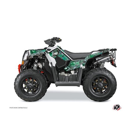 Kit Déco Quad Camo Polaris Scrambler 850-1000 XP Vert (2015-2019)