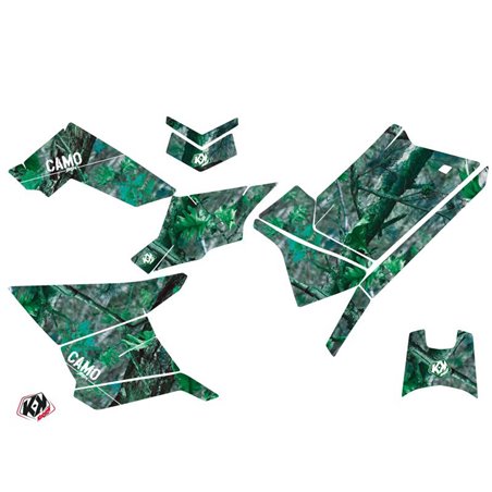 Kit Déco Quad Camo Polaris Scrambler 850-1000 XP Vert (2015-2019)