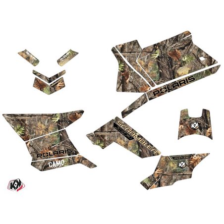 Kit Déco Quad Camo Polaris Scrambler 850-1000 XP Colors (2015-2019)