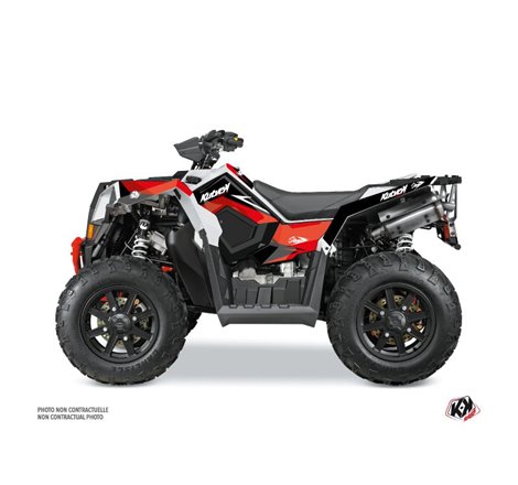 Kit Déco Quad Stage Polaris Scrambler 850-1000 XP Rouge (2015-2019)