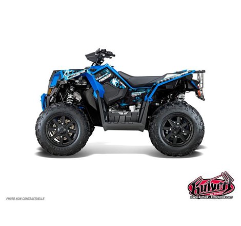 Kit Déco Quad Freegun Polaris Scrambler 850-1000 XP Bleu (2015-2019)