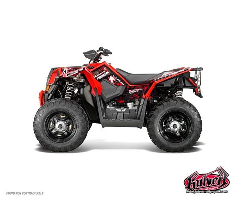 Kit Déco Quad Freegun Polaris Scrambler 850-1000 XP Rouge (2015-2019)