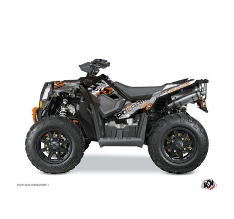 Kit Déco Quad Lifter Polaris Scrambler 850-1000 XP Orange (2015-2023)