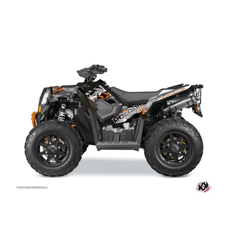 Kit Déco Quad Lifter Polaris Scrambler 850-1000 XP Orange (2015-2023)