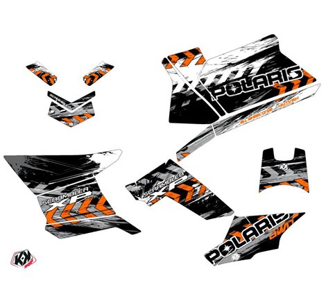 Kit Déco Quad Lifter Polaris Scrambler 850-1000 XP Orange (2015-2023)