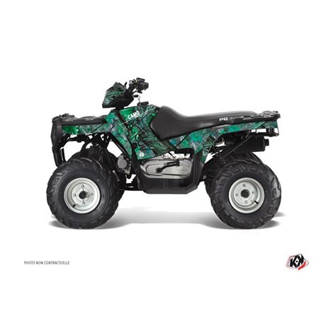 Kit Déco Quad Camo Polaris 90 Sportsman Vert (2007-2016)