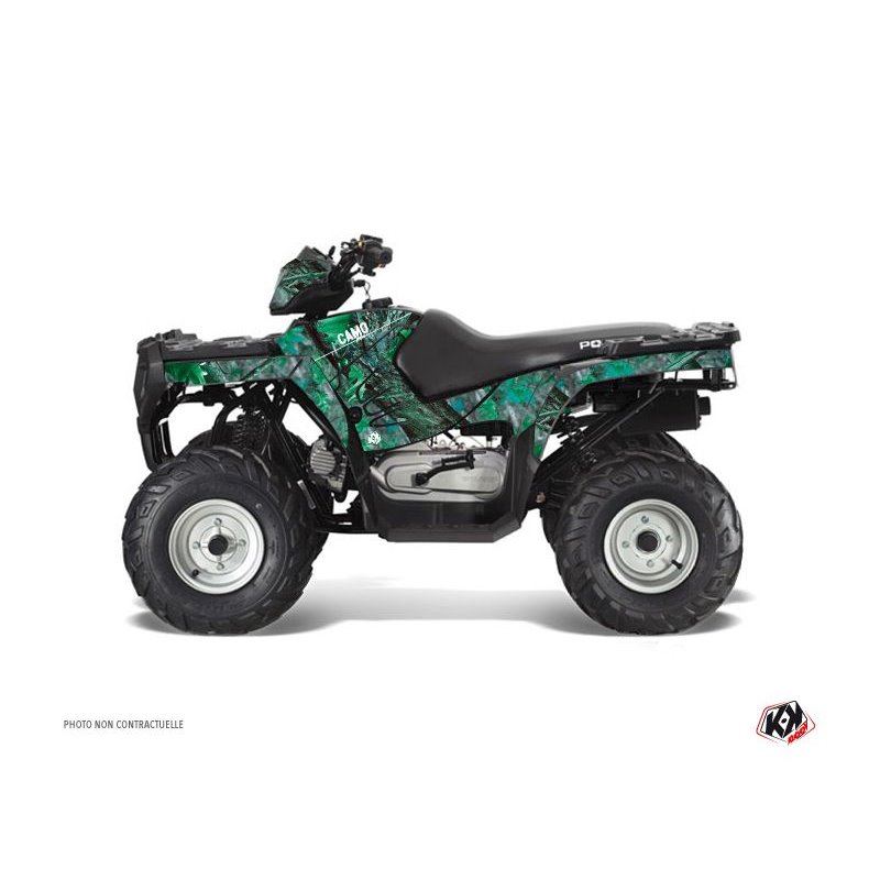 Kit Déco Quad Camo Polaris 90 Sportsman Vert (2007-2016)