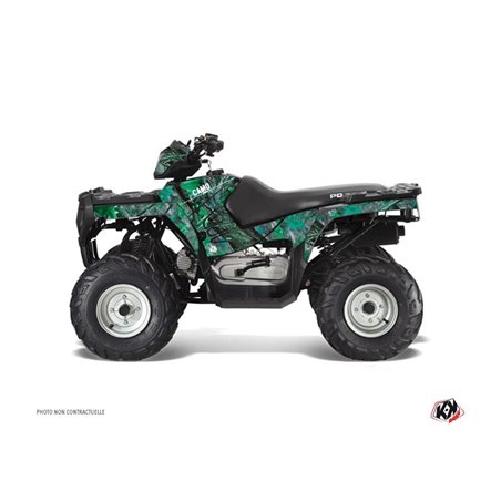 Kit Déco Quad Camo Polaris 90 Sportsman Vert (2007-2016)
