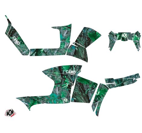 Kit Déco Quad Camo Polaris 90 Sportsman Vert (2007-2016)