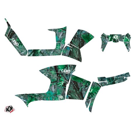Kit Déco Quad Camo Polaris 90 Sportsman Vert (2007-2016)