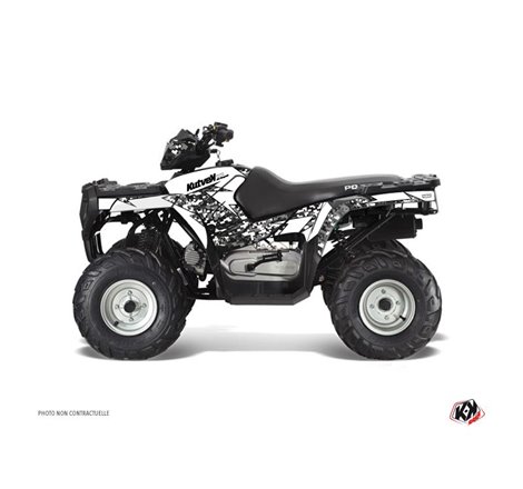 Kit Déco Quad Predator Polaris 90 Sportsman Blanc (2007-2016)