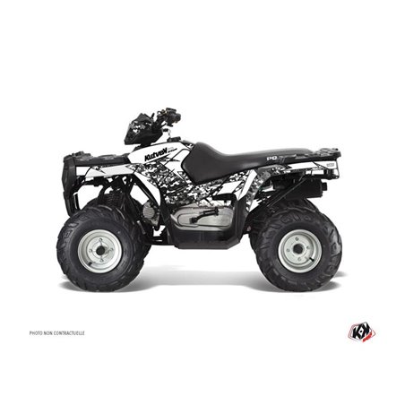 Kit Déco Quad Predator Polaris 90 Sportsman Blanc (2007-2016)