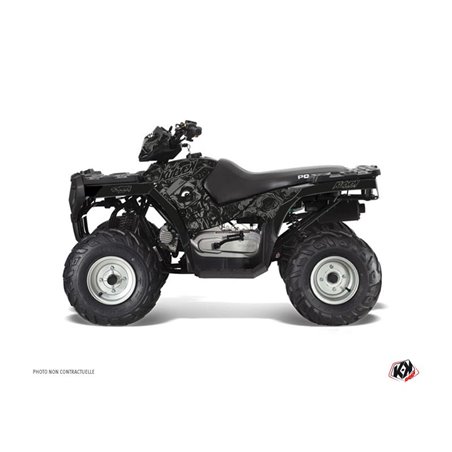 Kit Déco Quad Zombies Dark Polaris 90 Sportsman Noir (2007-2016)