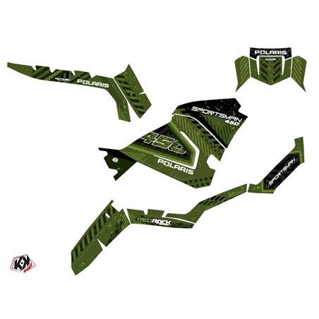 Kit Déco Quad Redrock Polaris 450 Sportsman Vert (2018-2020)