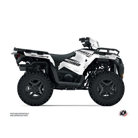 Kit Déco Quad Splinter Polaris 450 Sportsman Blanc (2018-2020)