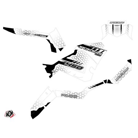 Kit Déco Quad Splinter Polaris 450 Sportsman Blanc (2018-2020)